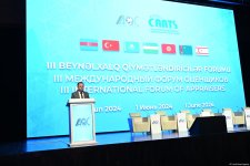 Baku hosts 3rd International Forum of Turkic States Appraisers (PHOTO)