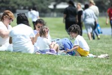 Heydar Aliyev Center park hosts Children’s Festival (PHOTO)