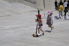 Heydar Aliyev Center park hosts Children’s Festival (PHOTO)