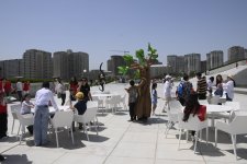 Heydar Aliyev Center park hosts Children’s Festival (PHOTO)