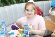 Heydar Aliyev Center park hosts Children’s Festival (PHOTO)