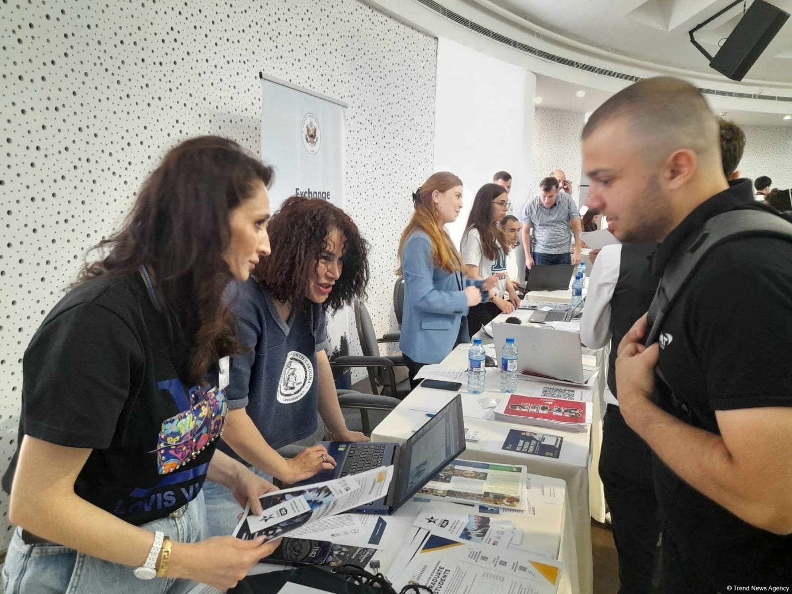 Azerbaijan hosts educational fair for people eager to study in US