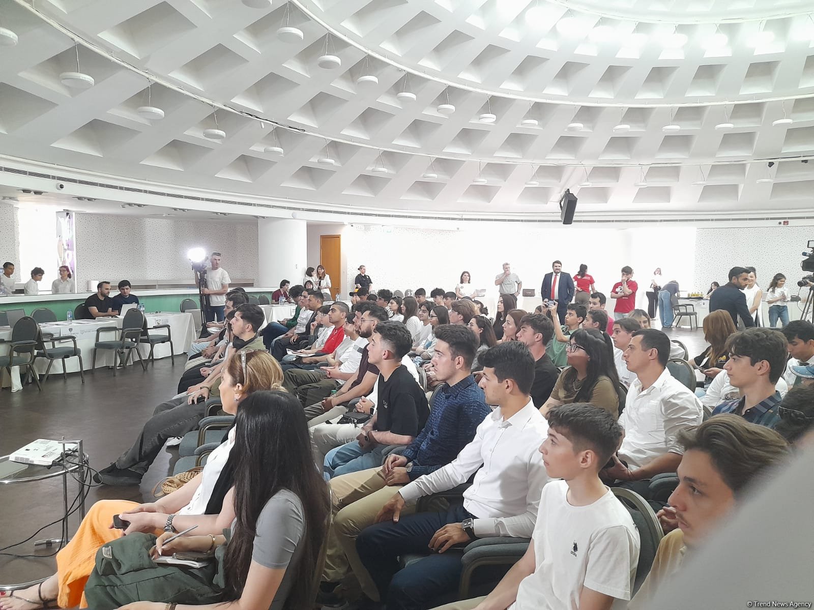 Azerbaijan hosts educational fair for people eager to study in US