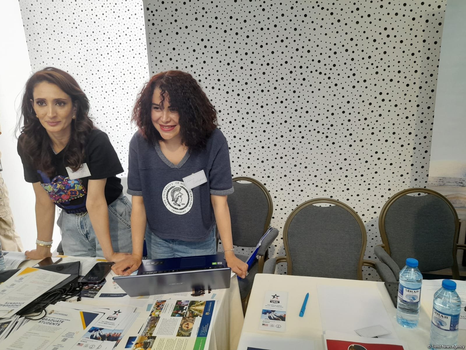 Azerbaijan hosts educational fair for people eager to study in US