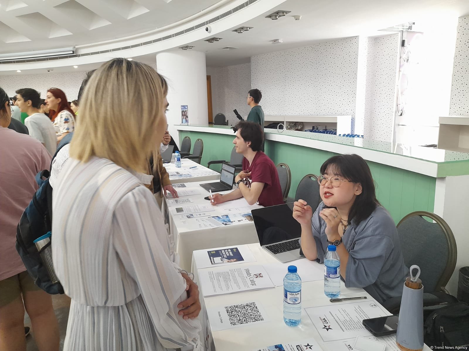 Azerbaijan hosts educational fair for people eager to study in US