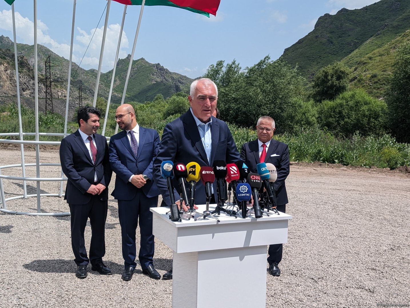 Lachin's small HPP provides clear example of Azerbaijan's net zero policy - Special Presidential Envoy