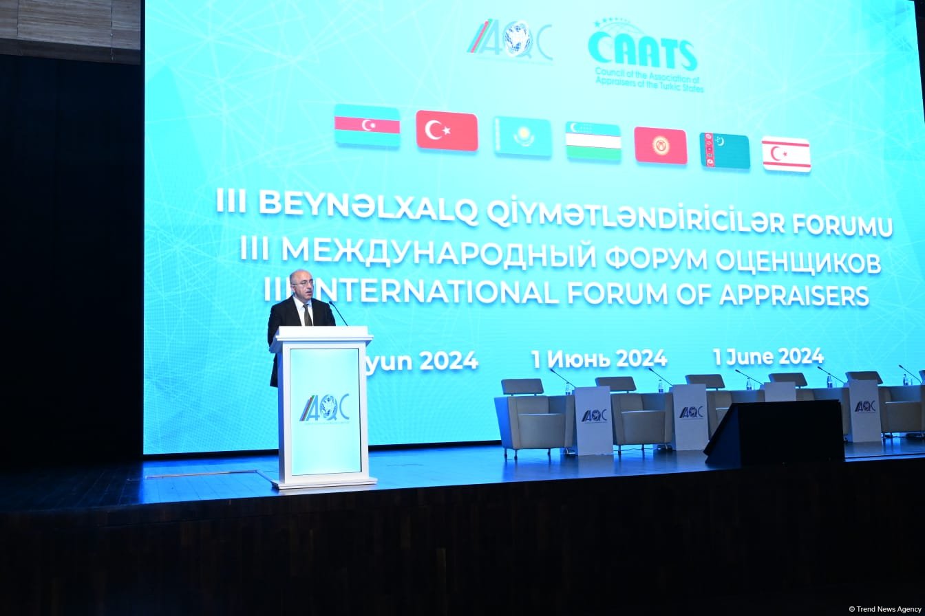 Baku hosts 3rd International Forum of Turkic States Appraisers (PHOTO)