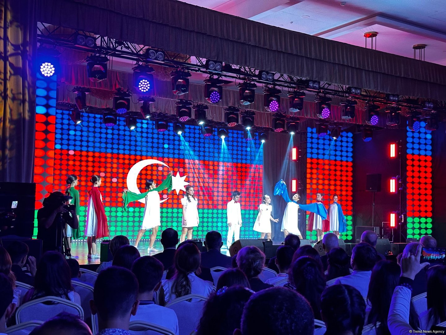 Azerbaijan's Shusha hosts international festival of children's creativity (PHOTO)