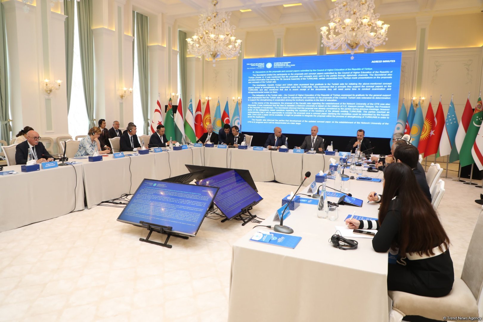 Azerbaijan's Shusha hosts meeting of Scientific Council of Turkic Academy (PHOTO)