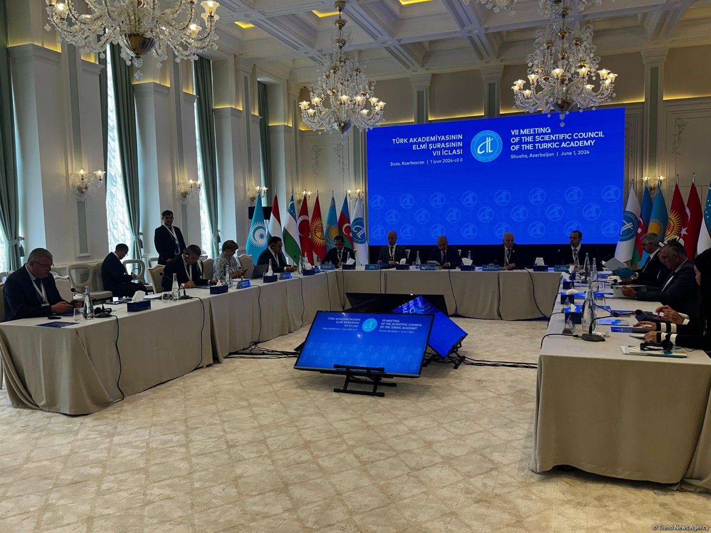 Azerbaijan's Shusha hosts meeting of Scientific Council of Turkic Academy (PHOTO)