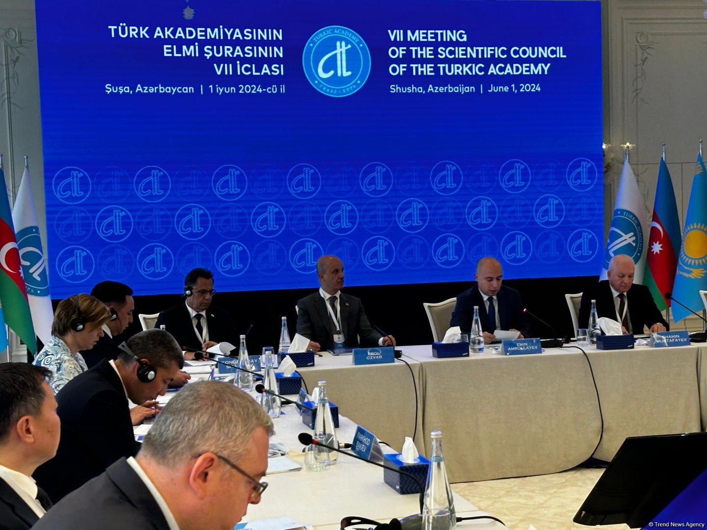 Azerbaijan's Shusha hosts meeting of Scientific Council of Turkic Academy (PHOTO)