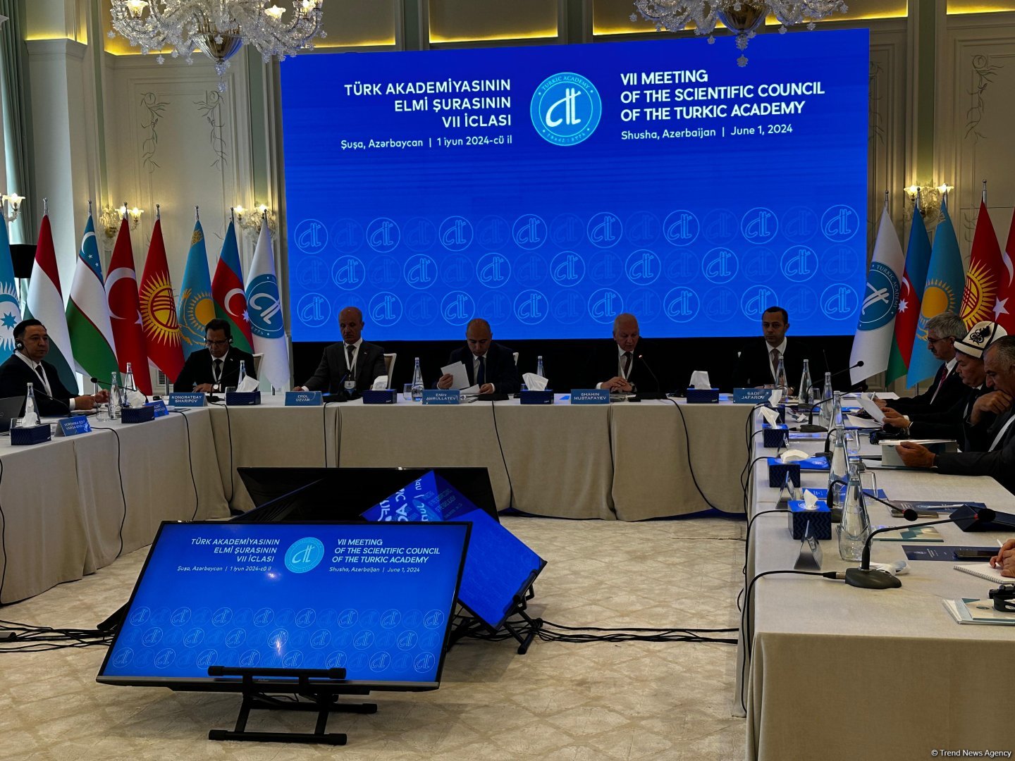 Azerbaijan's Shusha hosts meeting of Scientific Council of Turkic Academy (PHOTO)