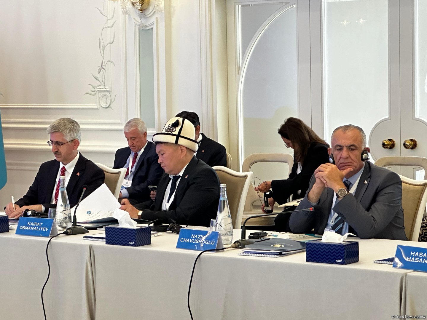 Azerbaijan's Shusha hosts meeting of Scientific Council of Turkic Academy (PHOTO)