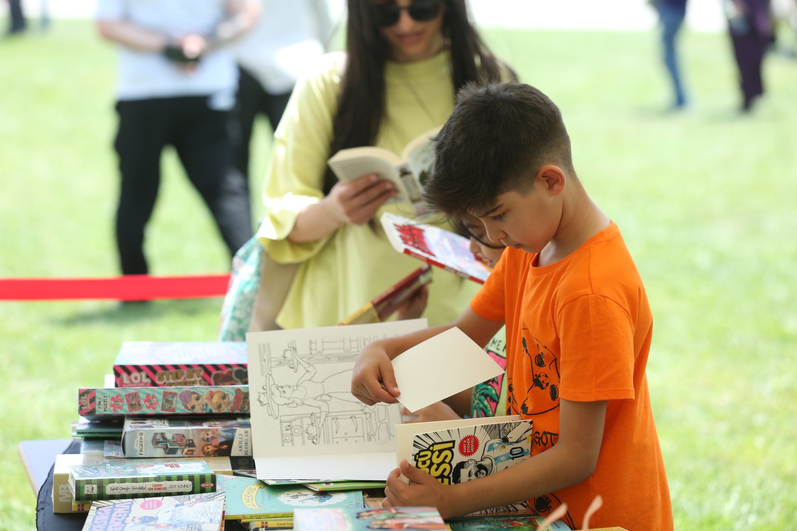 Heydar Aliyev Center park hosts Children’s Festival (PHOTO)