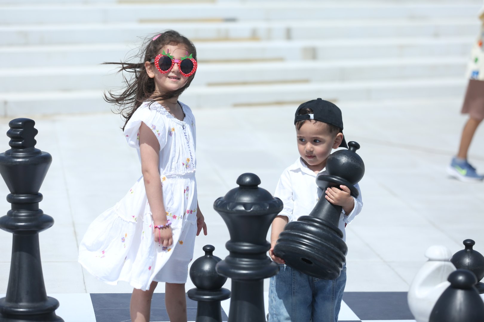 Heydar Aliyev Center park hosts Children’s Festival (PHOTO)