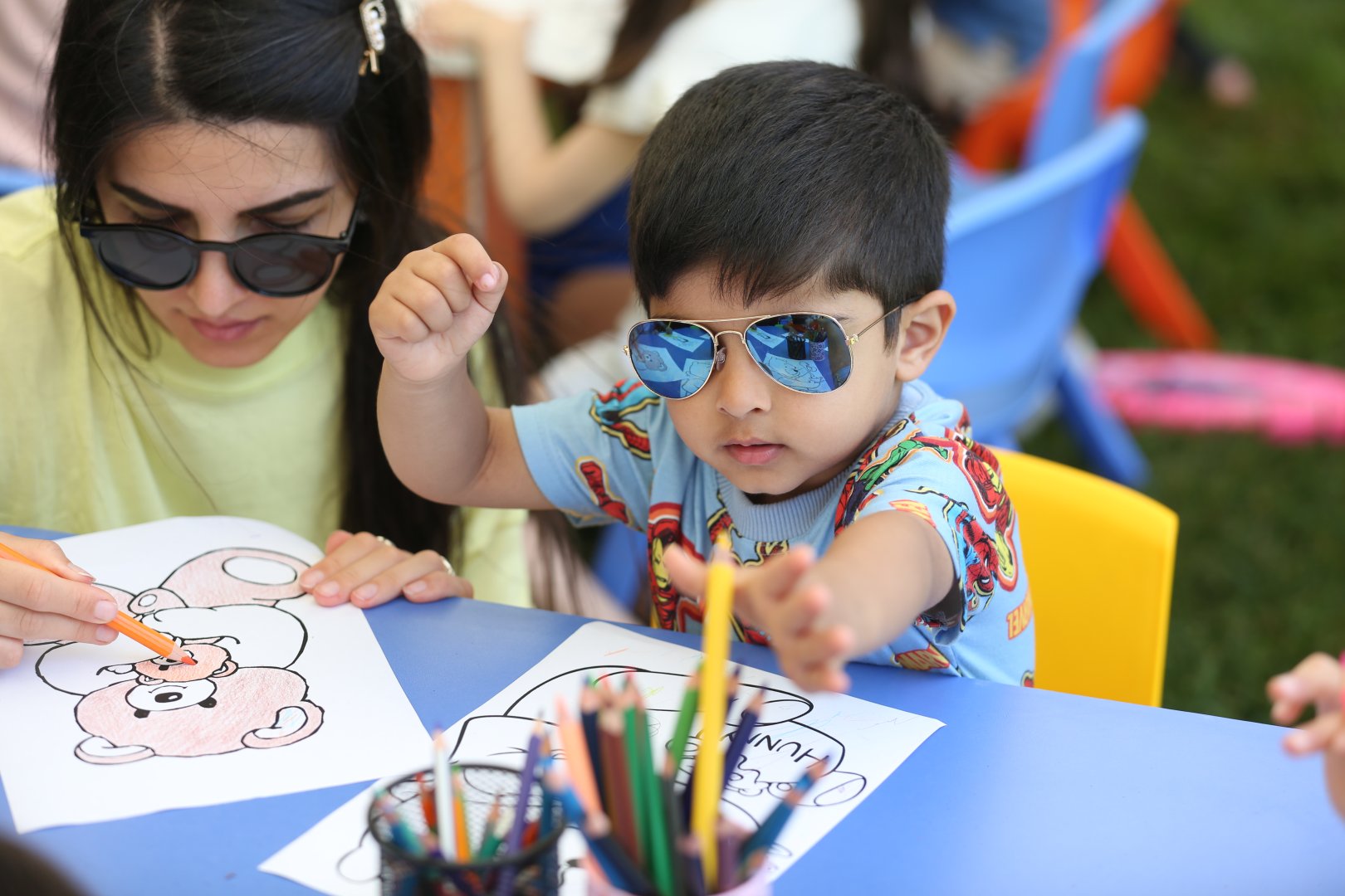 Heydar Aliyev Center park hosts Children’s Festival (PHOTO)