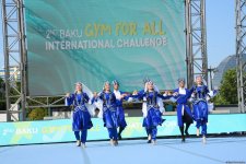 Baku hosts gala show of Gym For All International Challenge (PHOTO)