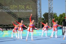 Baku hosts gala show of Gym For All International Challenge (PHOTO)