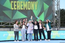 Baku hosts gala show of Gym For All International Challenge (PHOTO)