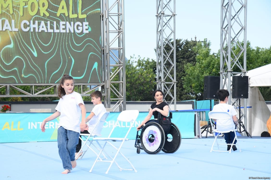 Baku hosts gala show of Gym For All International Challenge (PHOTO)