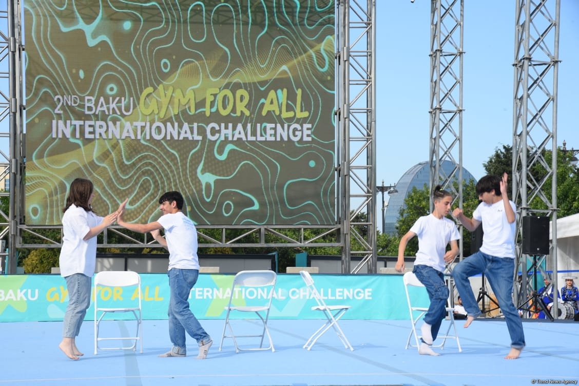 Baku hosts gala show of Gym For All International Challenge (PHOTO)