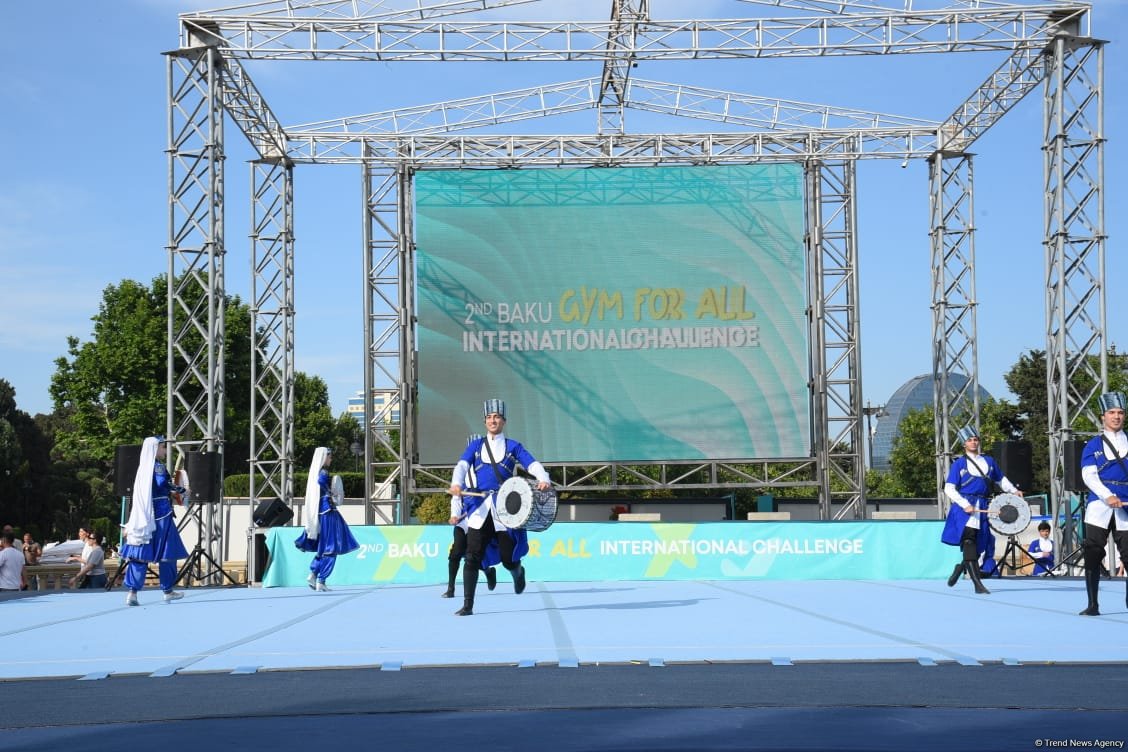 Baku hosts gala show of Gym For All International Challenge (PHOTO)