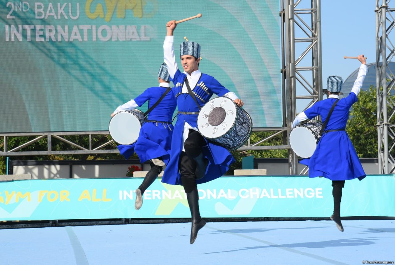 Baku hosts gala show of Gym For All International Challenge (PHOTO)