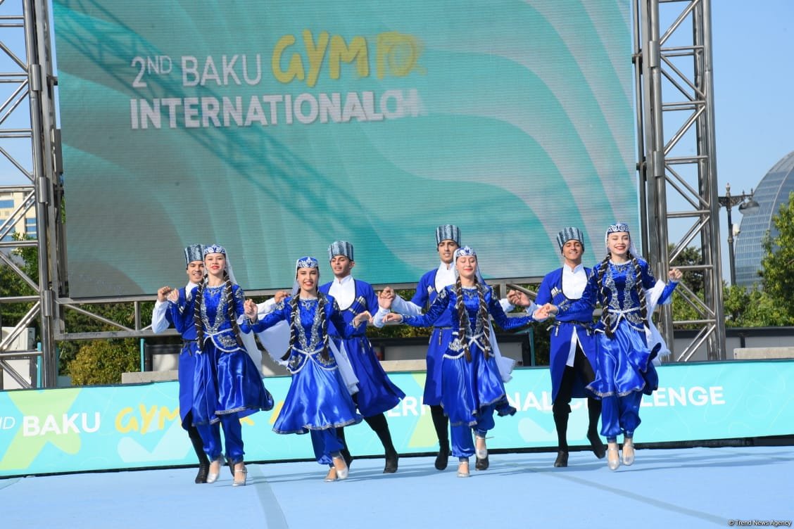 Baku hosts gala show of Gym For All International Challenge (PHOTO)