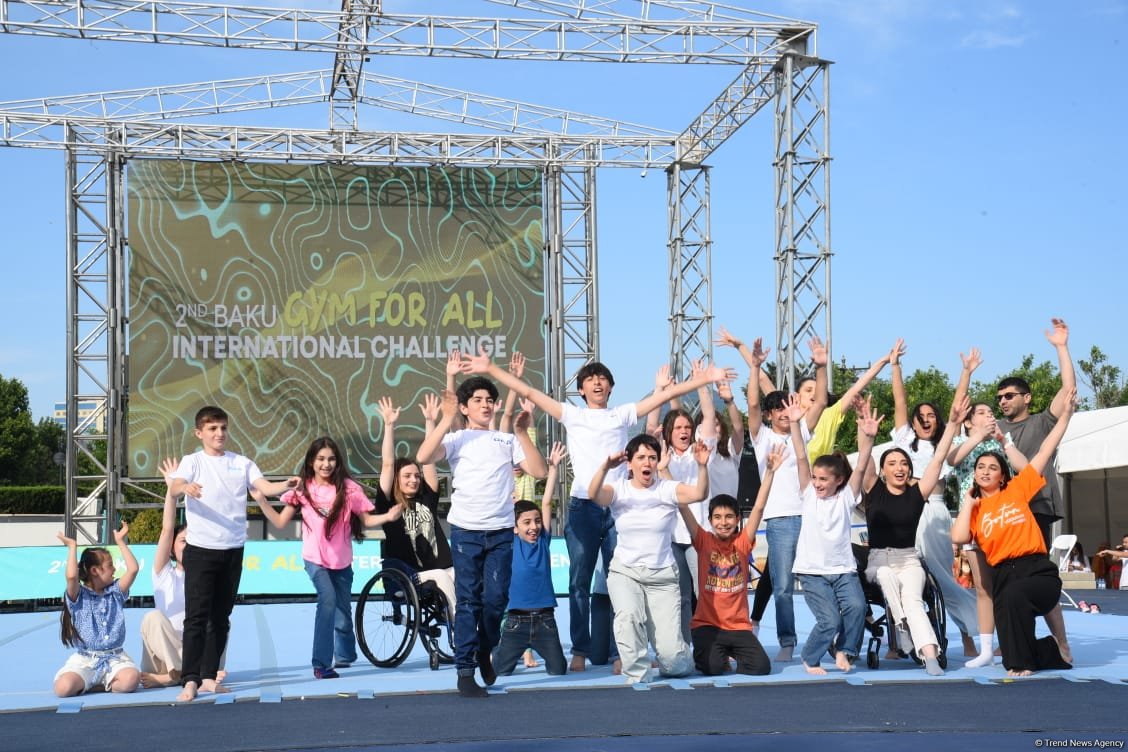 Baku hosts gala show of Gym For All International Challenge (PHOTO)