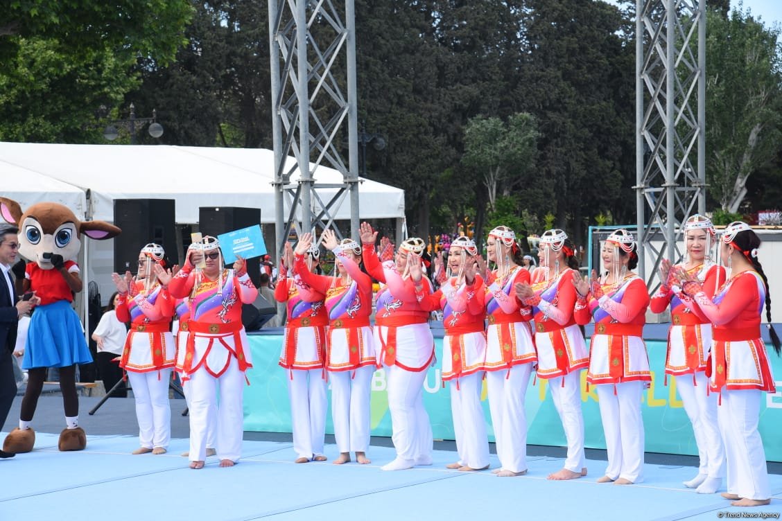 Baku hosts gala show of Gym For All International Challenge (PHOTO)