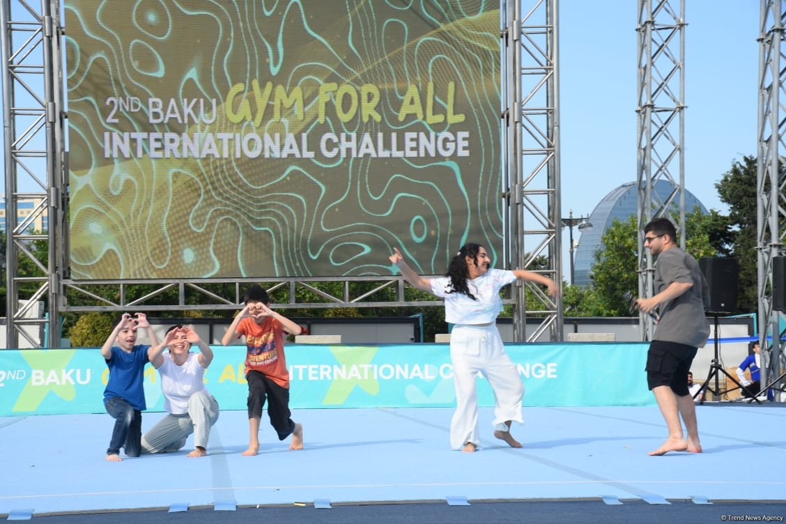 Baku hosts gala show of Gym For All International Challenge (PHOTO)