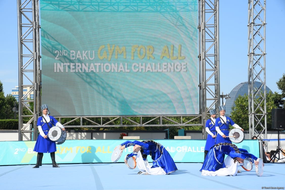 Baku hosts gala show of Gym For All International Challenge (PHOTO)