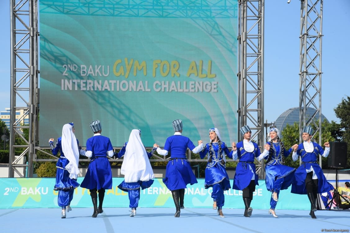 Baku hosts gala show of Gym For All International Challenge (PHOTO)