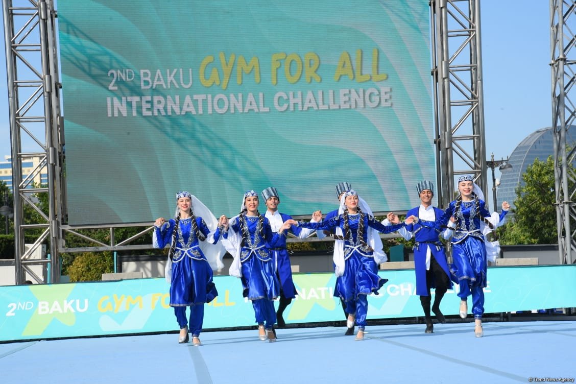 Baku hosts gala show of Gym For All International Challenge (PHOTO)