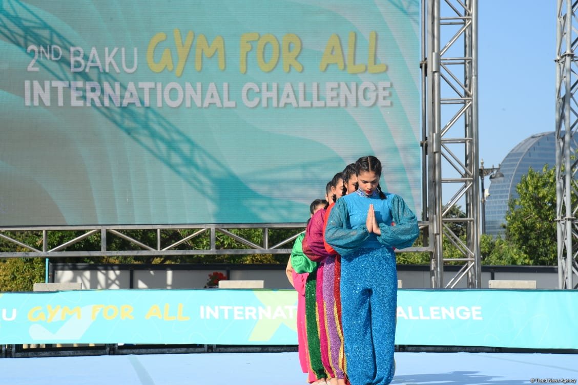 Baku hosts gala show of Gym For All International Challenge (PHOTO)