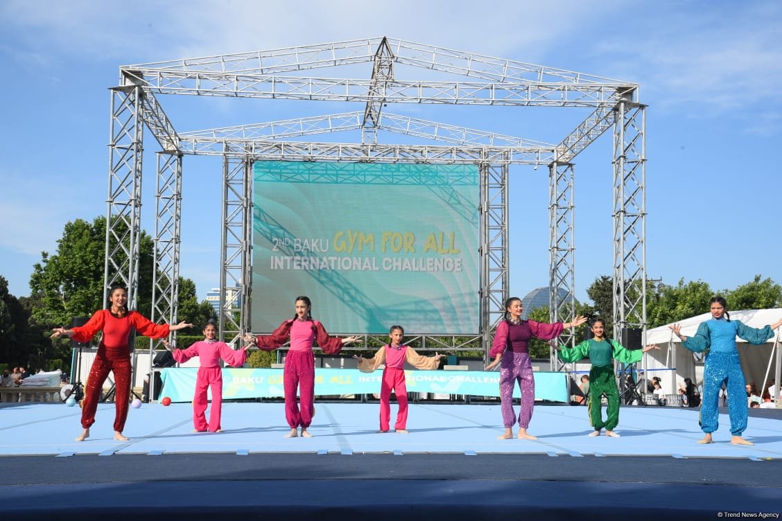 Baku hosts gala show of Gym For All International Challenge (PHOTO)