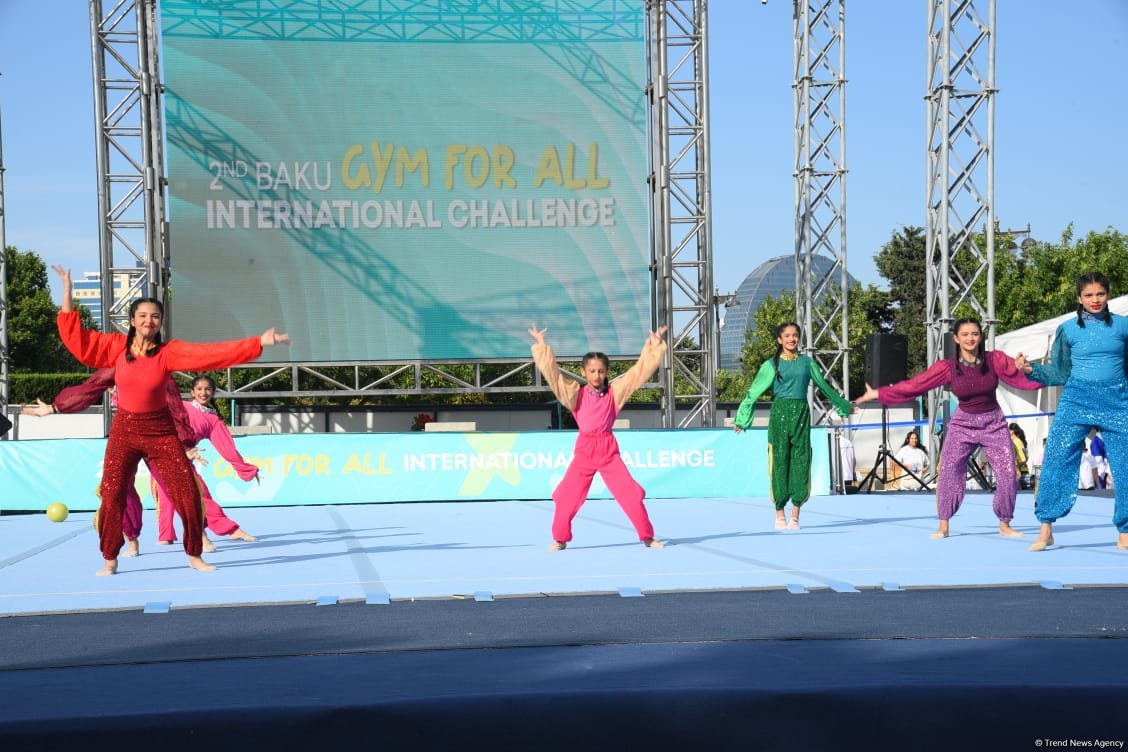 Baku hosts gala show of Gym For All International Challenge (PHOTO)