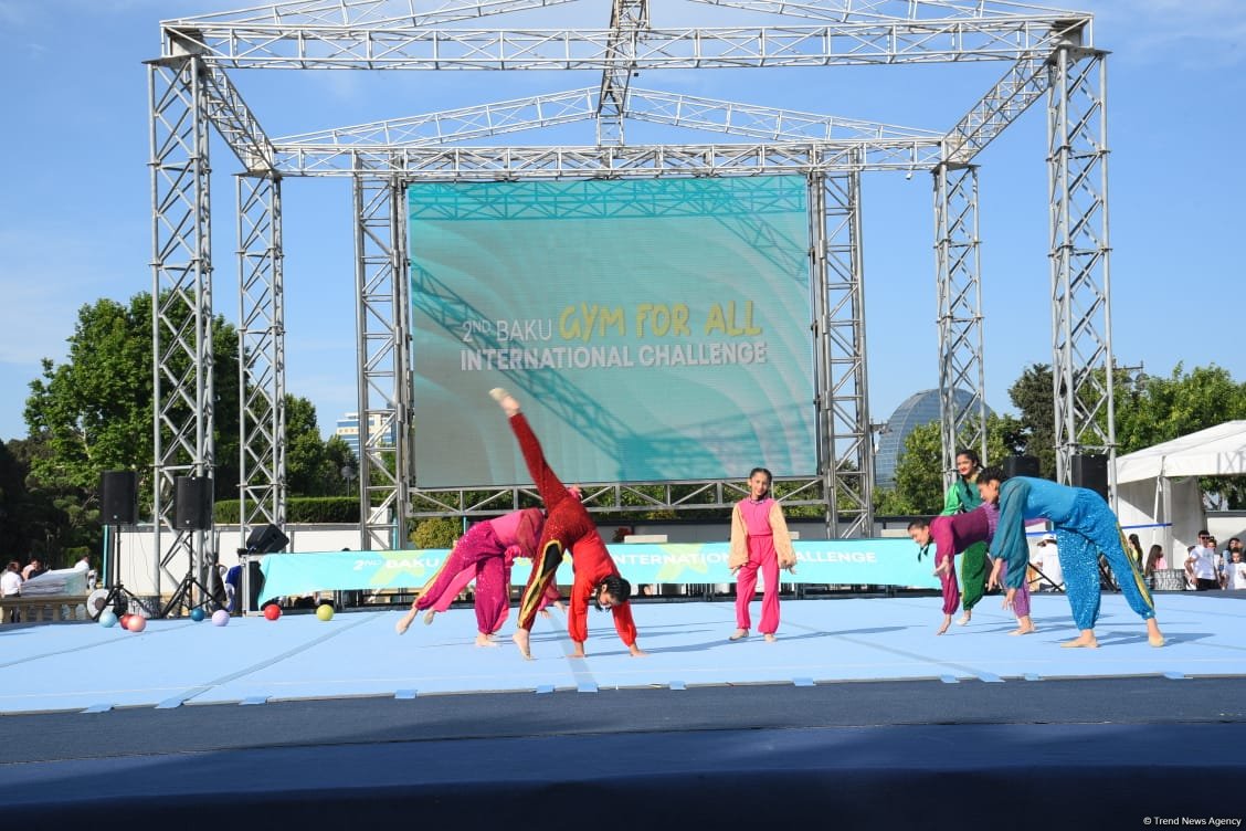 Baku hosts gala show of Gym For All International Challenge (PHOTO)