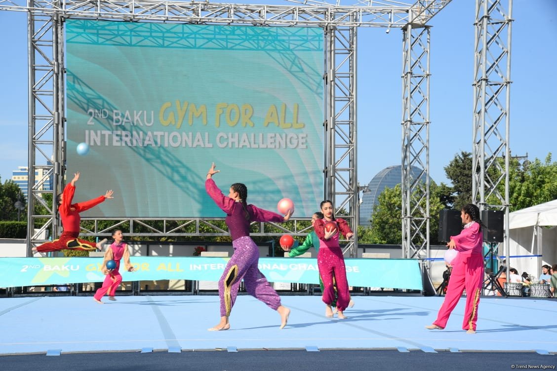 Baku hosts gala show of Gym For All International Challenge (PHOTO)