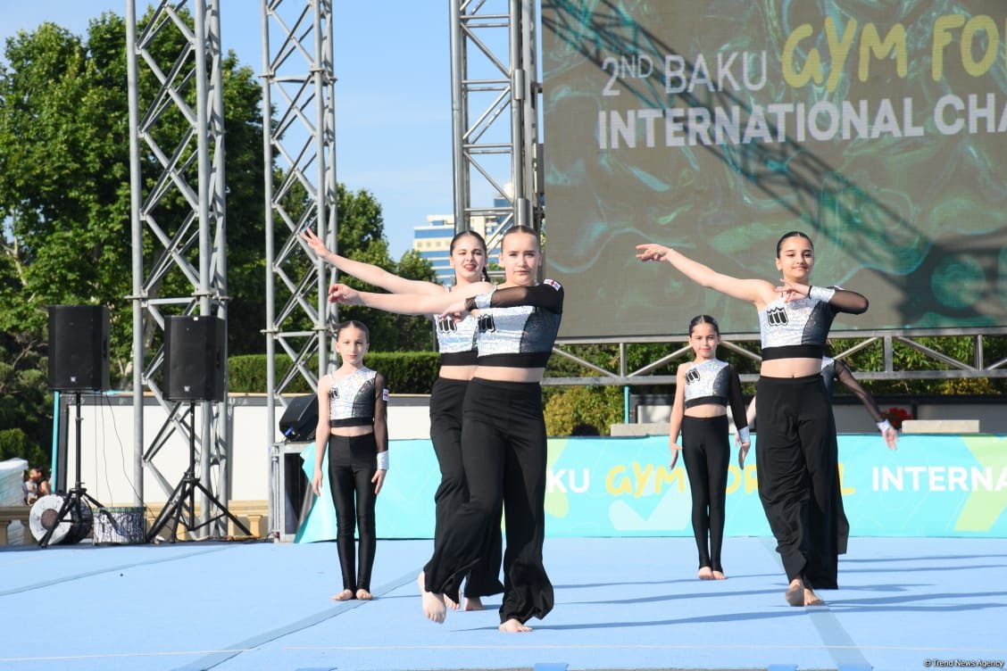 Baku hosts gala show of Gym For All International Challenge (PHOTO)