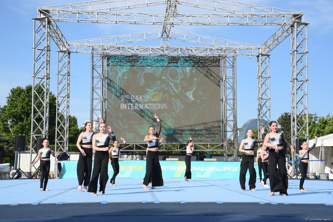 Baku hosts gala show of Gym For All International Challenge (PHOTO)