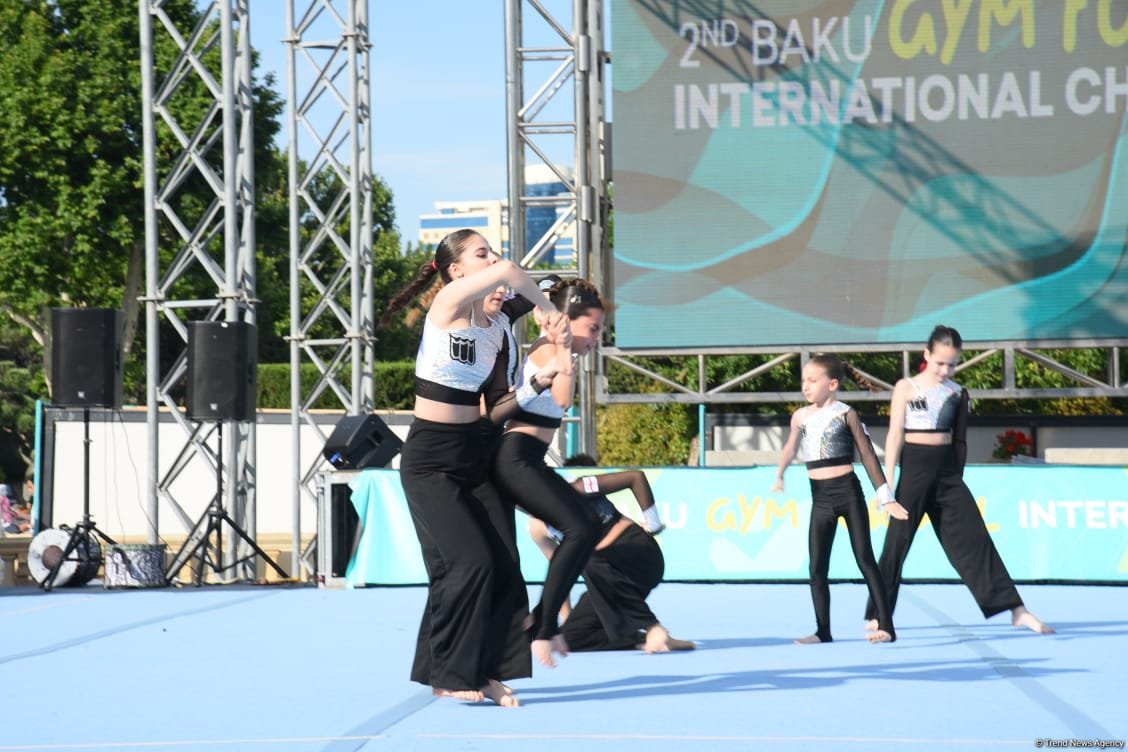 Baku hosts gala show of Gym For All International Challenge (PHOTO)