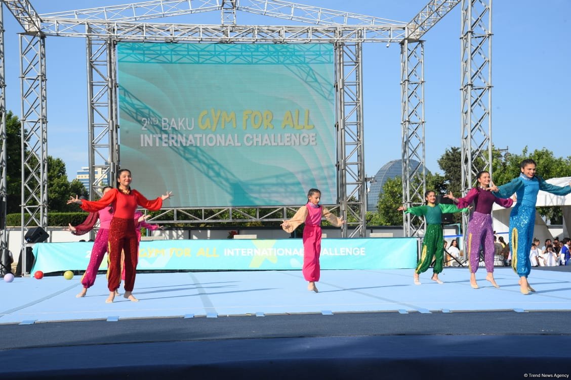 Baku hosts gala show of Gym For All International Challenge (PHOTO)