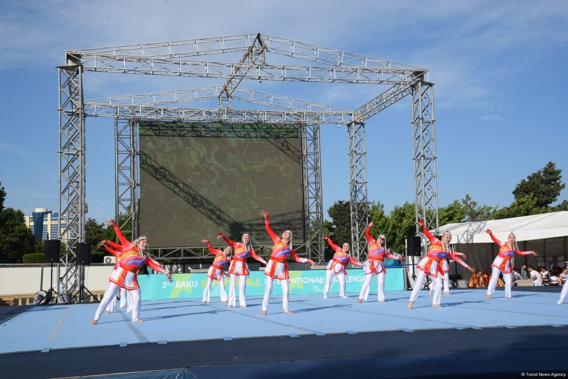 Baku hosts gala show of Gym For All International Challenge (PHOTO)