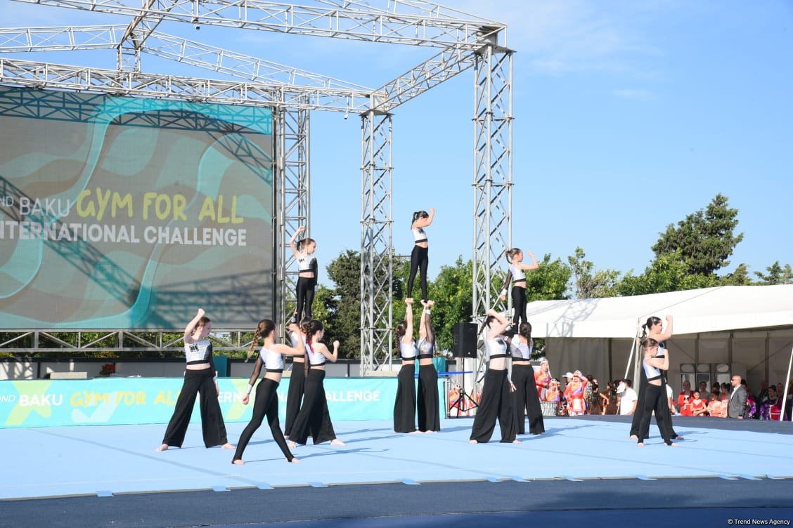 Baku hosts gala show of Gym For All International Challenge (PHOTO)