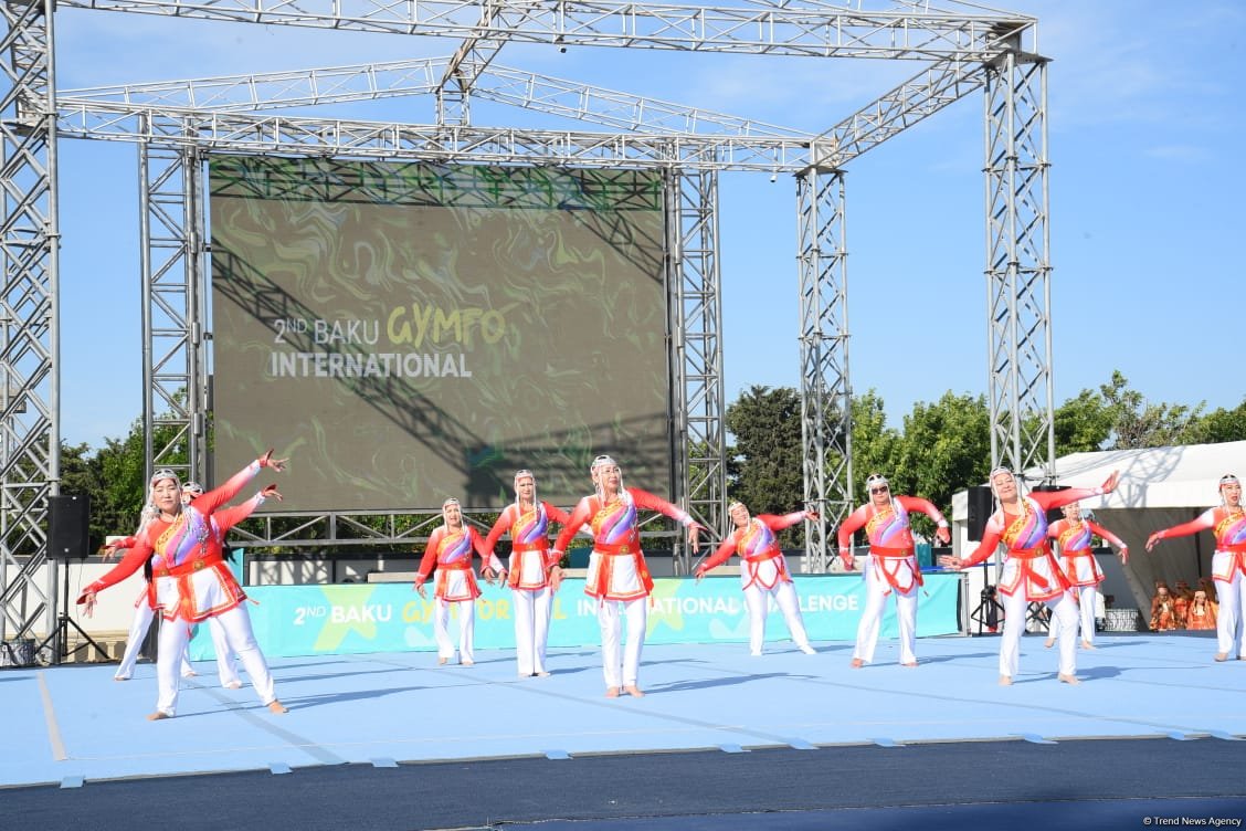 Baku hosts gala show of Gym For All International Challenge (PHOTO)