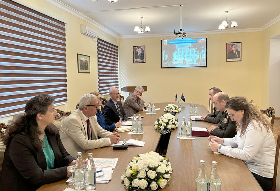 Baku hosts meeting within NATO's Defense Education Enhancement Program (PHOTO)