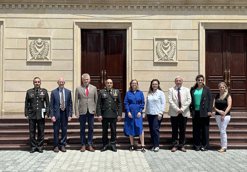 Baku hosts meeting within NATO's Defense Education Enhancement Program (PHOTO)