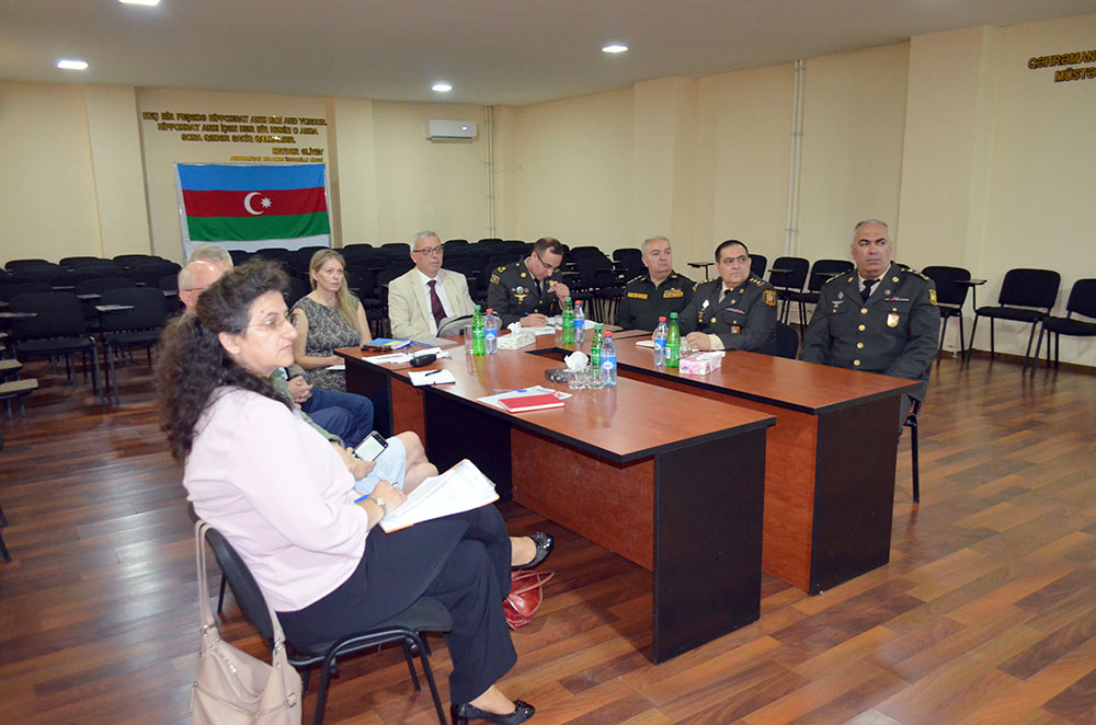 Baku hosts meeting within NATO's Defense Education Enhancement Program (PHOTO)