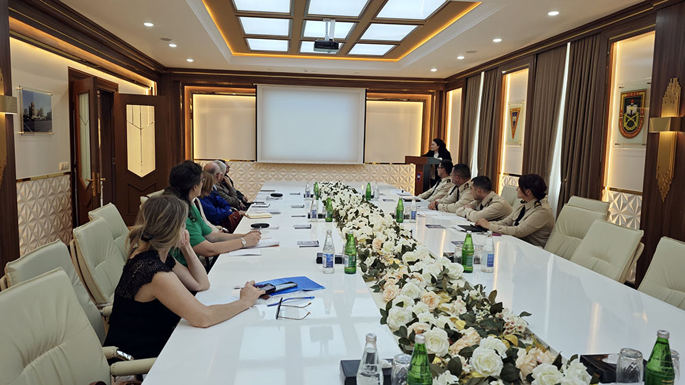 Baku hosts meeting within NATO's Defense Education Enhancement Program (PHOTO)
